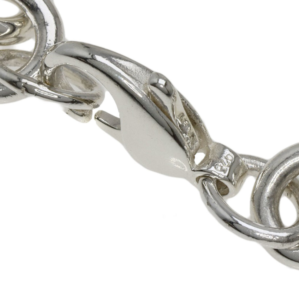 TIFFANY Return to Heart Bracelet Silver Ladies - Picture 4 of 7